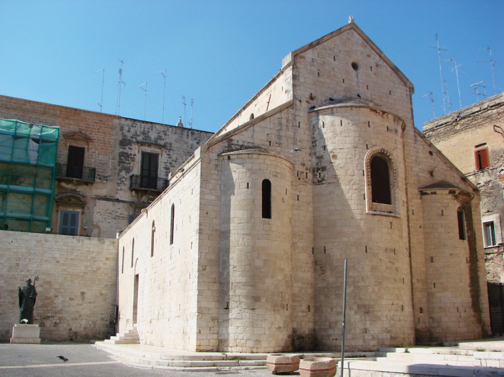 Biserica San Gregorio, sediul parohiei ortodoxe române din Bari