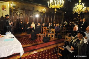 IPS Mitropolit Iosif vorbind la deschiderea Centrului Stăniloae în Catedrala Ortodoxă Română din Paris