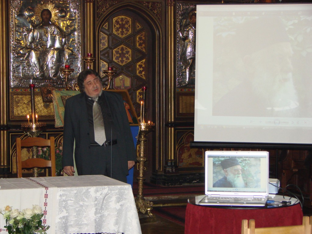 Răzvan Codrescu vorbind despre Părintele Calciu