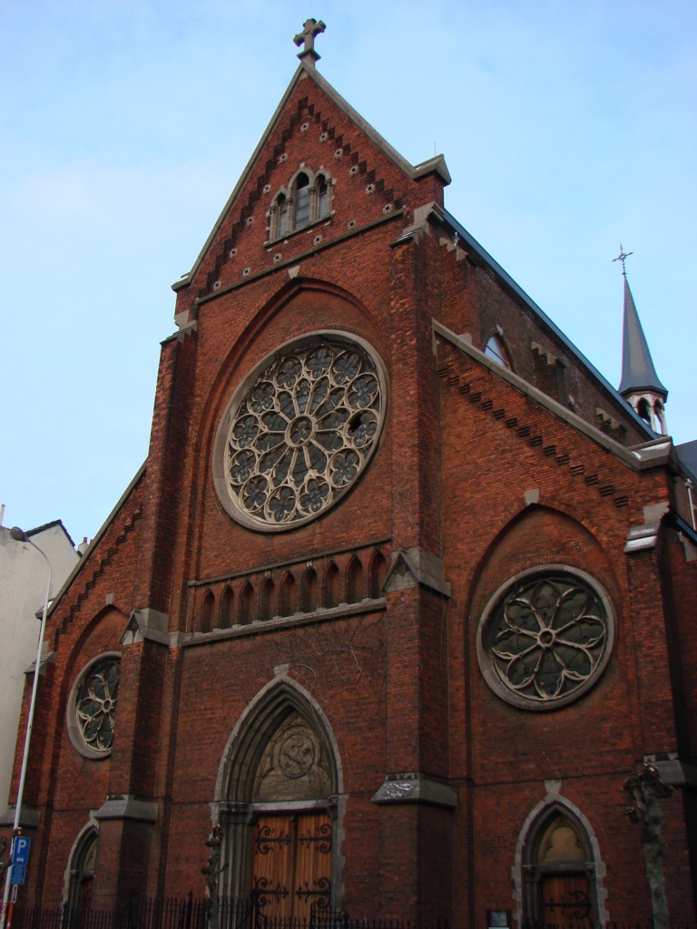 Biserica ortodoxă românească Sfântul Nicolae din Bruxelles