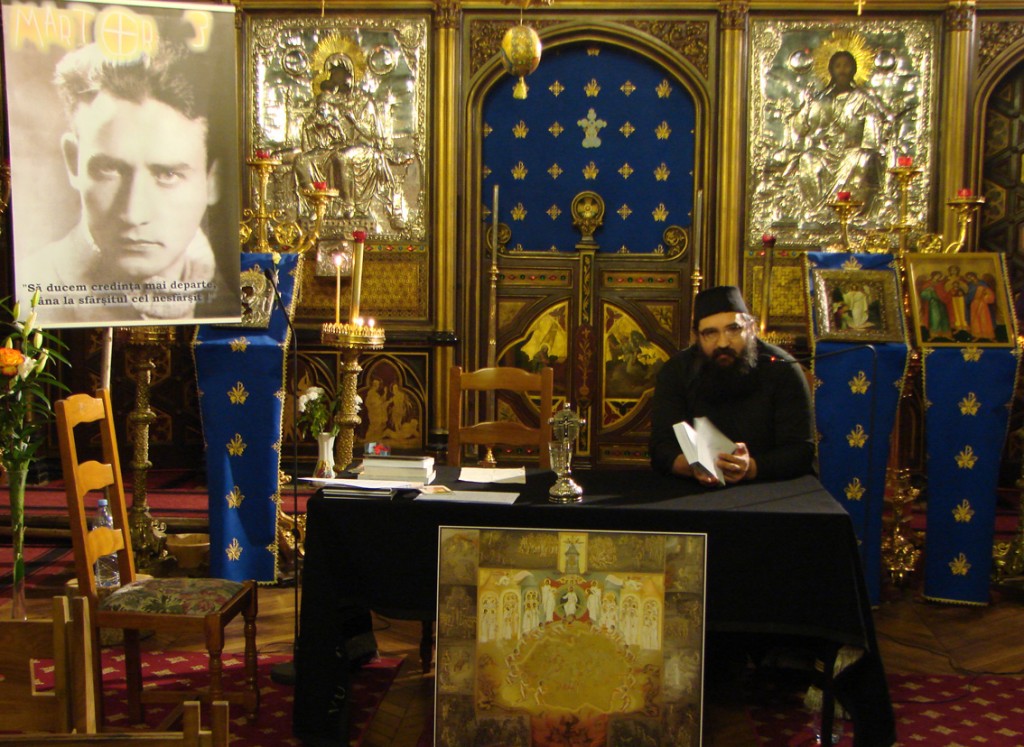 Părintele Moise Iorgovan de la Oașa vorbind despre Valeriu Gafencu